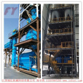 Dry Granulating complete equipment for formula fertilizers for phosphate rock powder